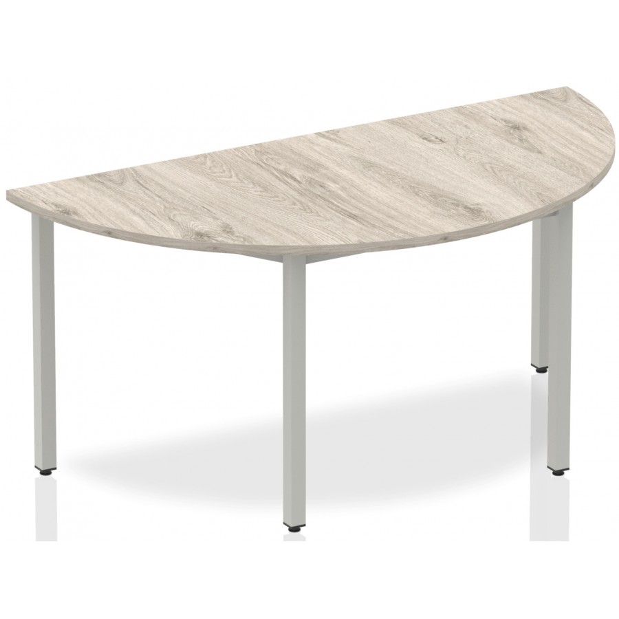 Rayleigh Box Frame Semi Circle Table